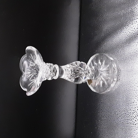 Bleikristall Crystal Flower Candlestick Made in Germany - Picture 3 of 7